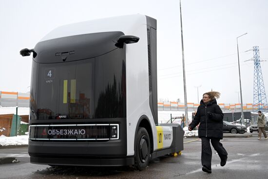 Russia Self Driving Trucks