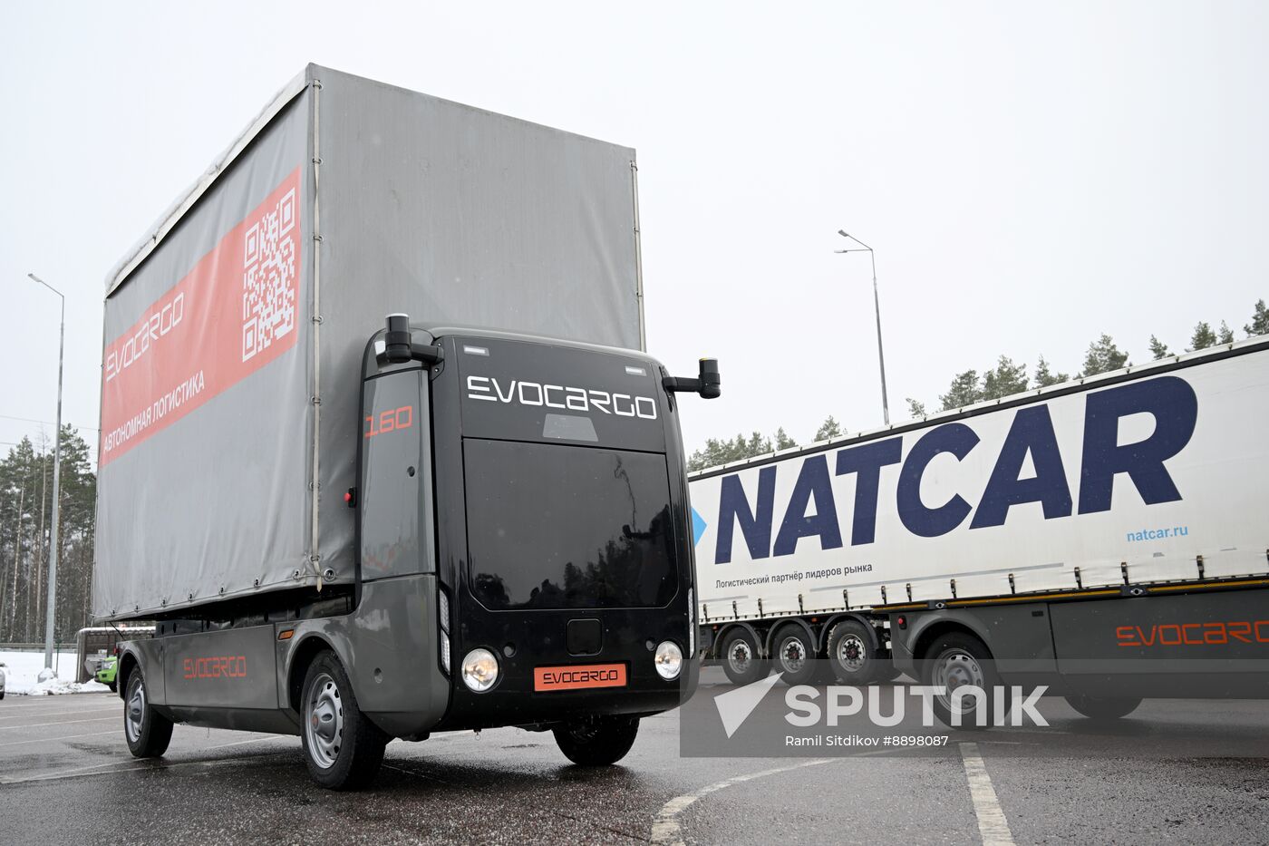 Russia Self Driving Trucks