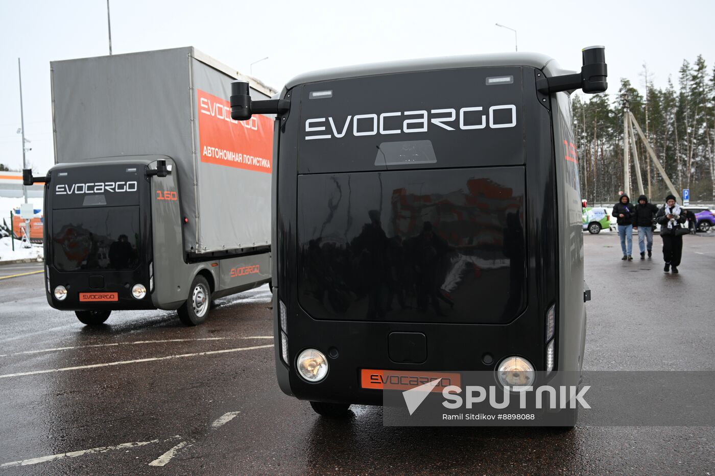 Russia Self Driving Trucks