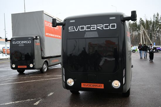 Russia Self Driving Trucks