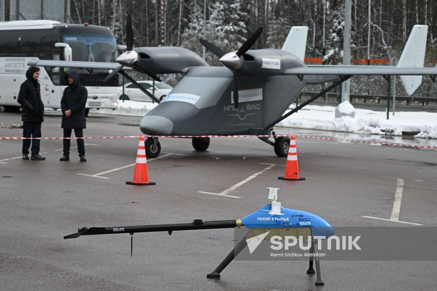 Russia Self Driving Trucks