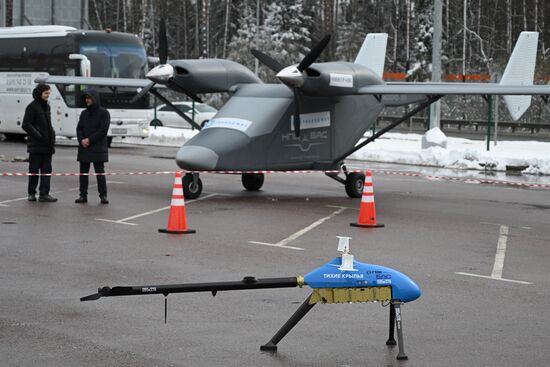 Russia Self Driving Trucks