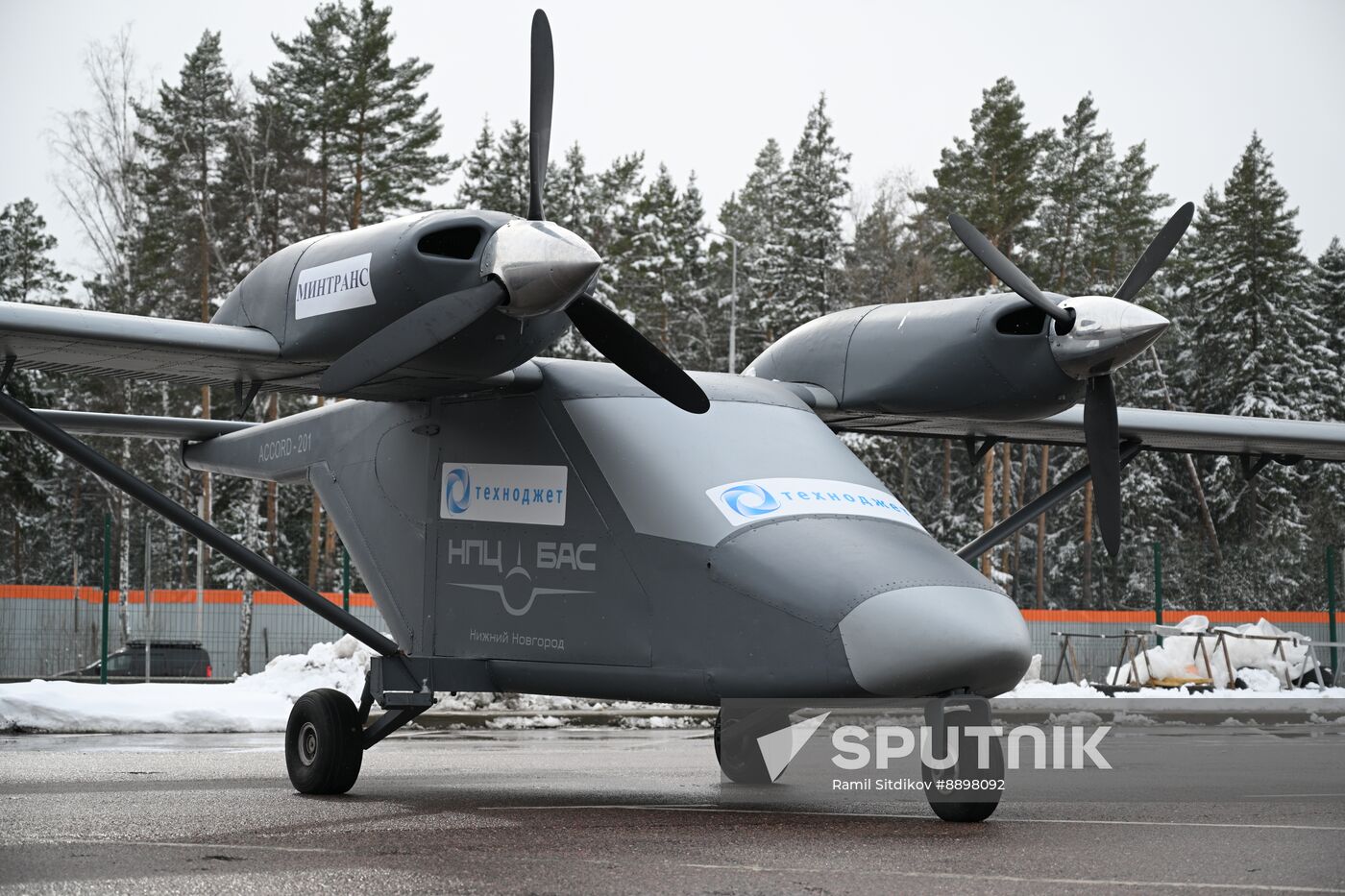 Russia Self Driving Trucks