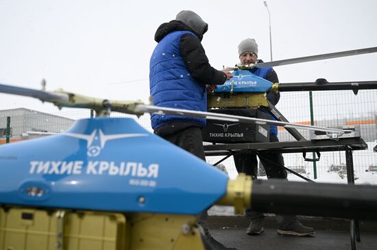 Russia Self Driving Trucks