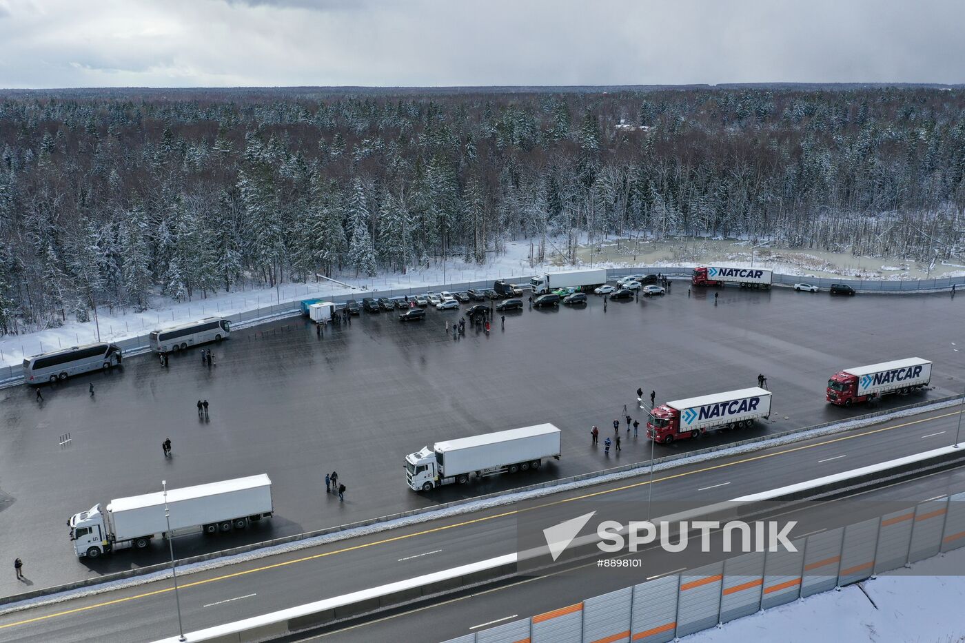 Russia Self Driving Trucks
