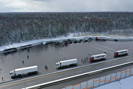 Russia Self Driving Trucks