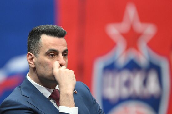 Russia Basketball United League CSKA - Pari NN
