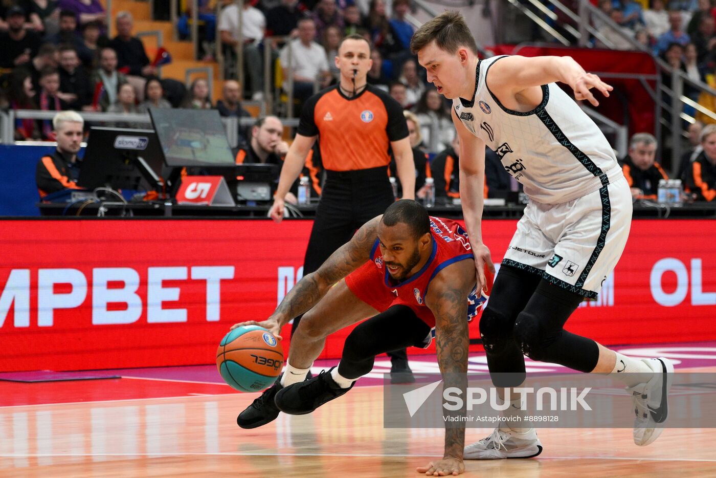 Russia Basketball United League CSKA - Pari NN