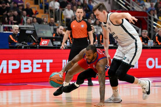 Russia Basketball United League CSKA - Pari NN