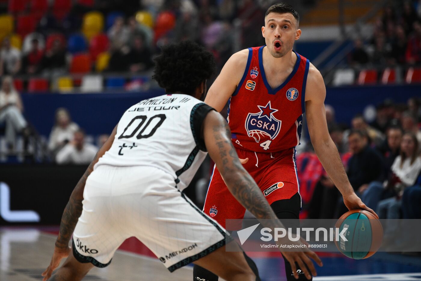 Russia Basketball United League CSKA - Pari NN