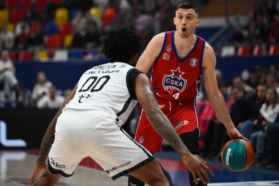 Russia Basketball United League CSKA - Pari NN