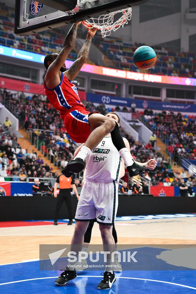 Russia Basketball United League CSKA - Pari NN