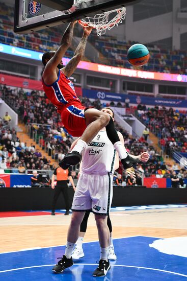 Russia Basketball United League CSKA - Pari NN