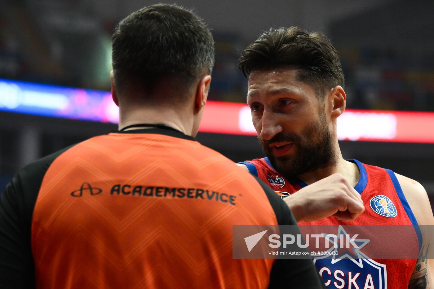 Russia Basketball United League CSKA - Pari NN