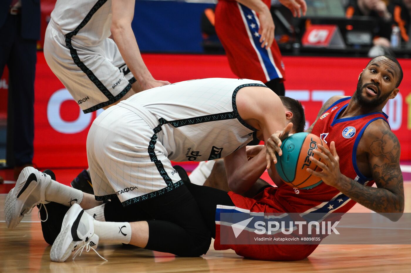Russia Basketball United League CSKA - Pari NN