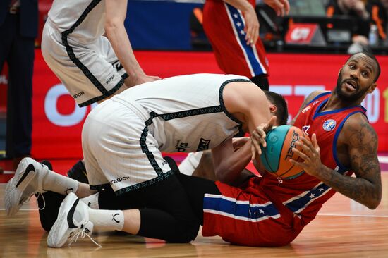 Russia Basketball United League CSKA - Pari NN