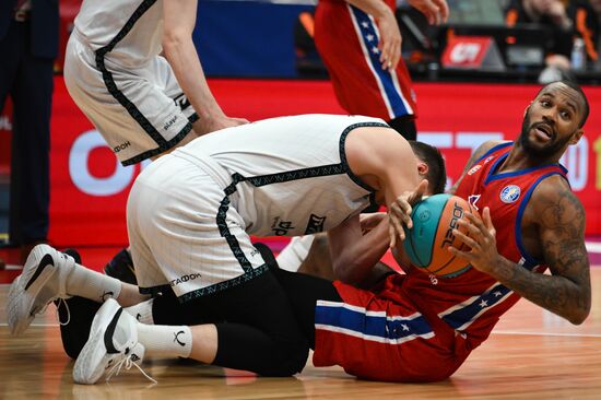 Russia Basketball United League CSKA - Pari NN