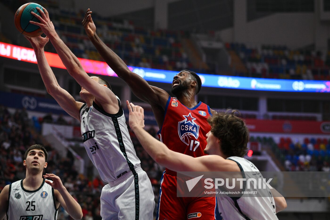 Russia Basketball United League CSKA - Pari NN