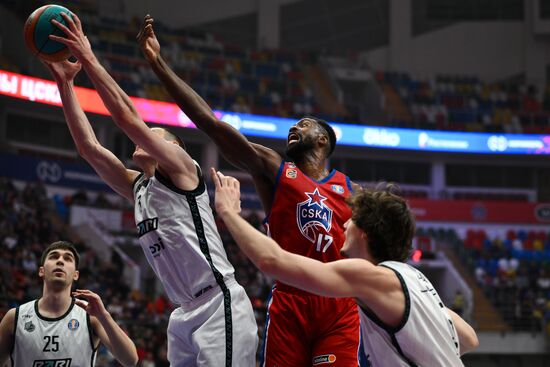 Russia Basketball United League CSKA - Pari NN