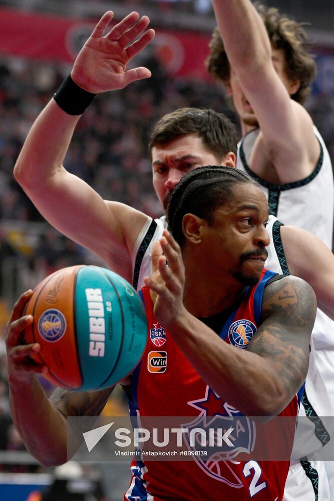 Russia Basketball United League CSKA - Pari NN