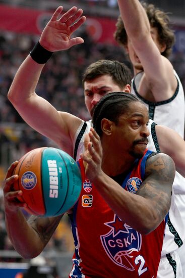 Russia Basketball United League CSKA - Pari NN
