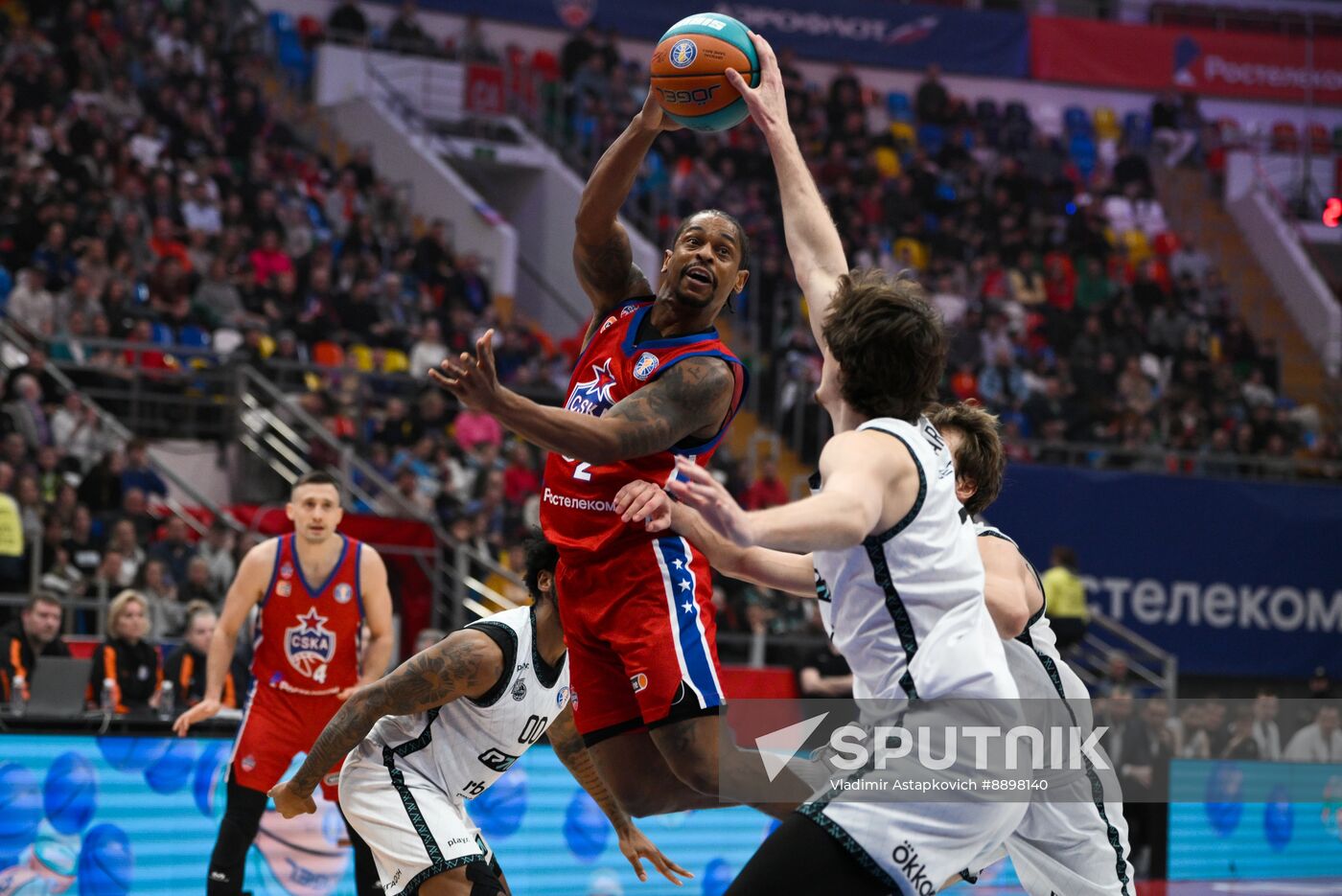 Russia Basketball United League CSKA - Pari NN