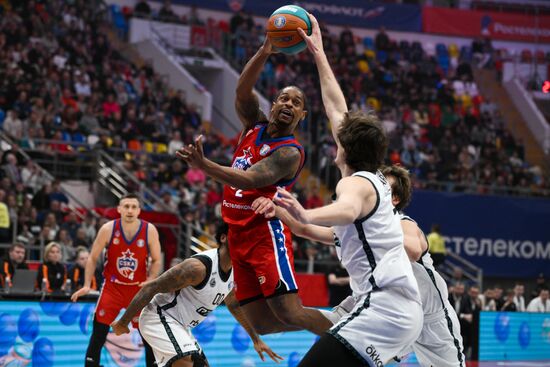 Russia Basketball United League CSKA - Pari NN