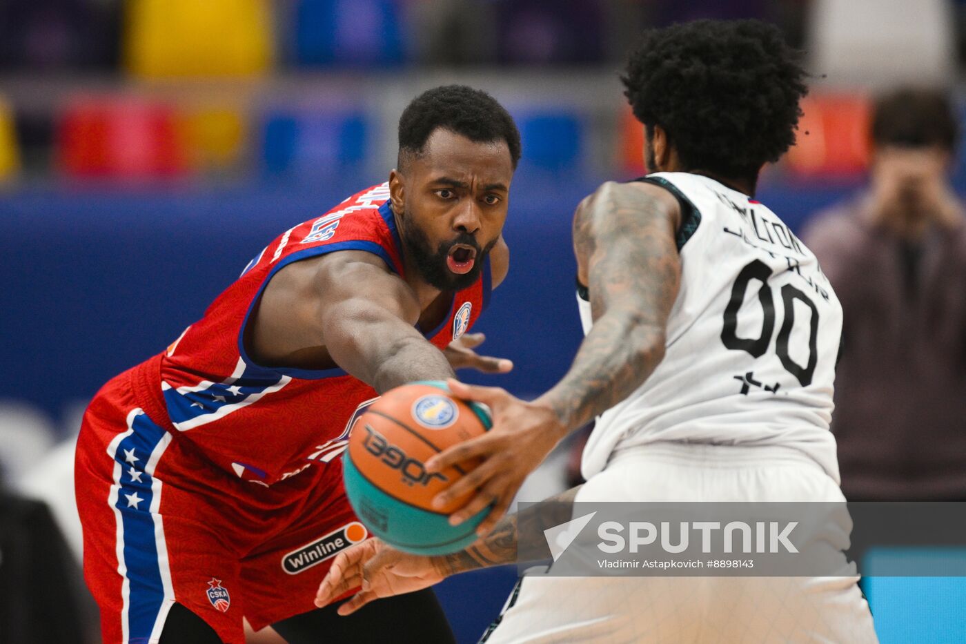 Russia Basketball United League CSKA - Pari NN