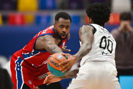Russia Basketball United League CSKA - Pari NN