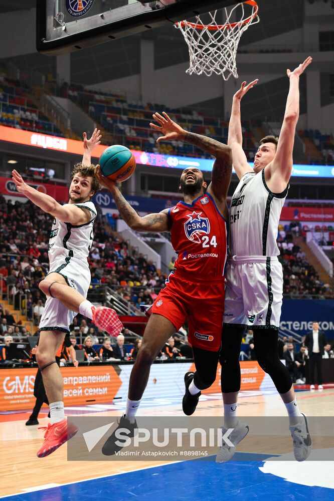 Russia Basketball United League CSKA - Pari NN