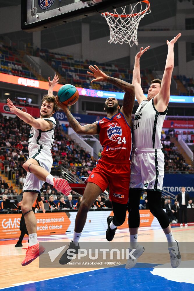 Russia Basketball United League CSKA - Pari NN