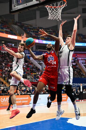 Russia Basketball United League CSKA - Pari NN