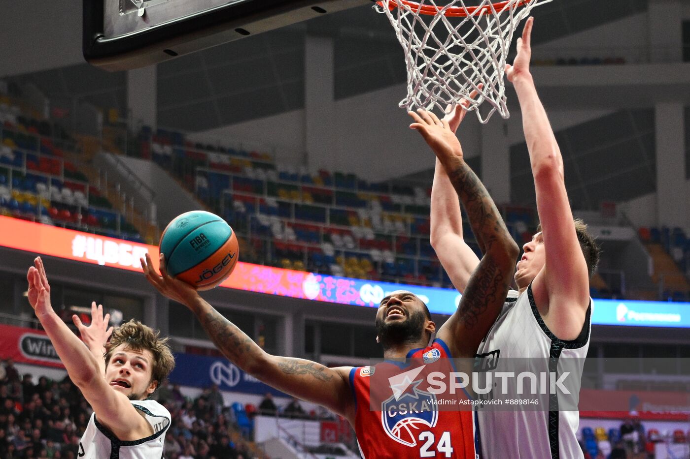 Russia Basketball United League CSKA - Pari NN