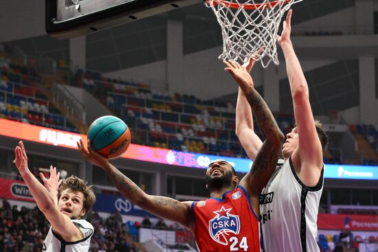 Russia Basketball United League CSKA - Pari NN