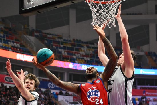 Russia Basketball United League CSKA - Pari NN