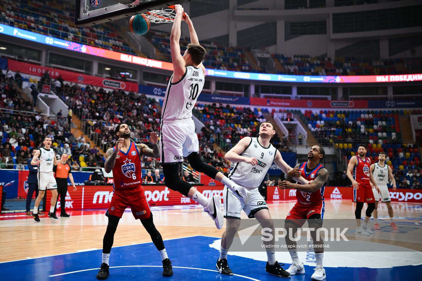 Russia Basketball United League CSKA - Pari NN