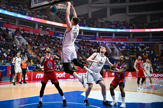 Russia Basketball United League CSKA - Pari NN