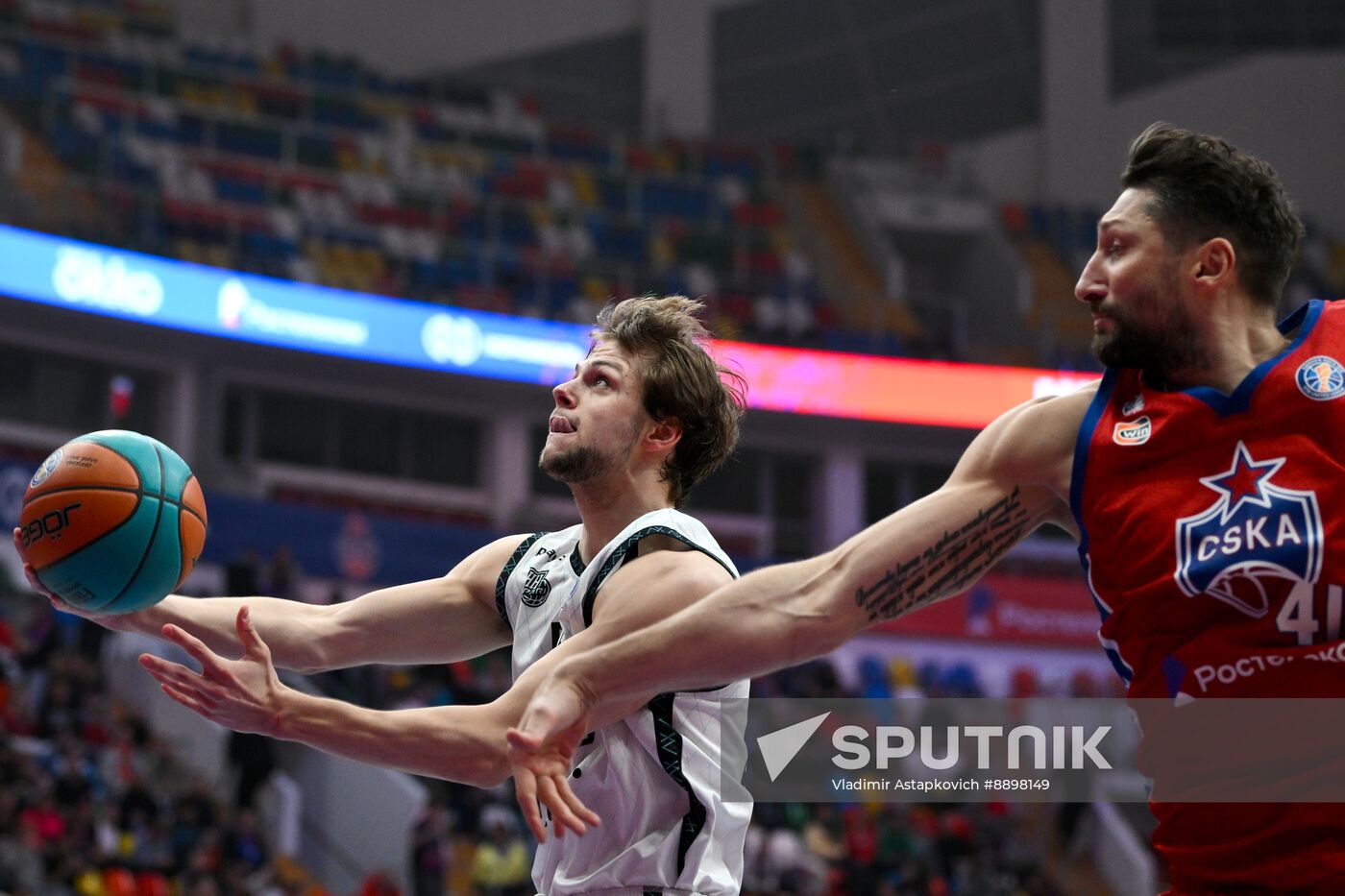 Russia Basketball United League CSKA - Pari NN