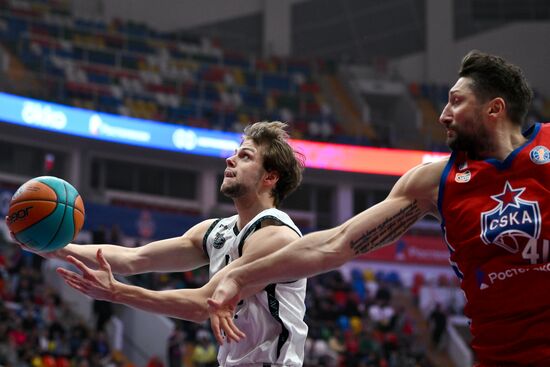 Russia Basketball United League CSKA - Pari NN