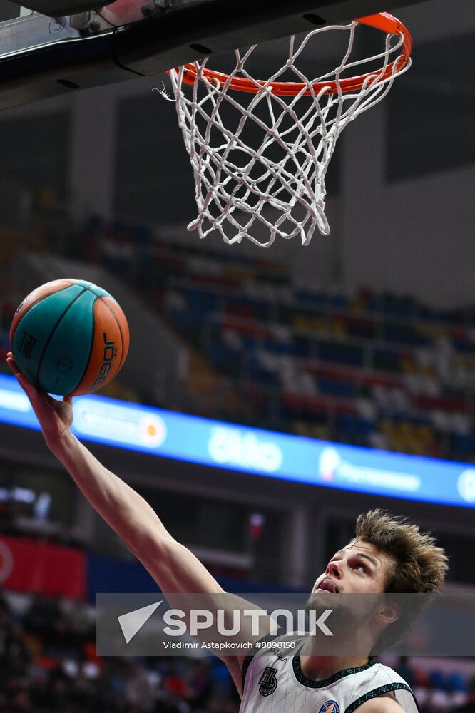 Russia Basketball United League CSKA - Pari NN