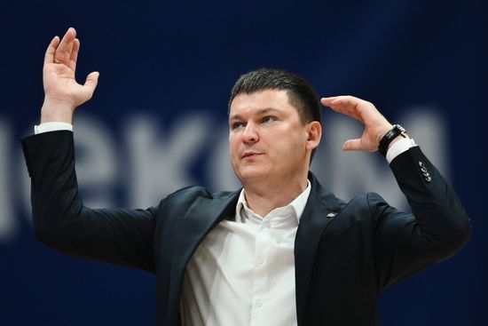 Russia Basketball United League CSKA - Pari NN