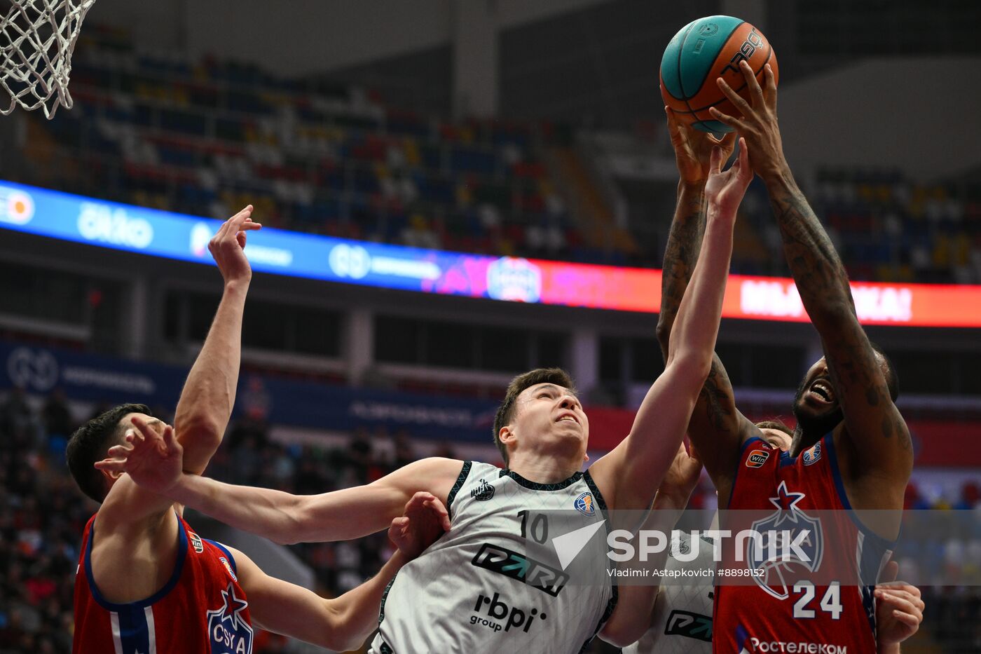 Russia Basketball United League CSKA - Pari NN