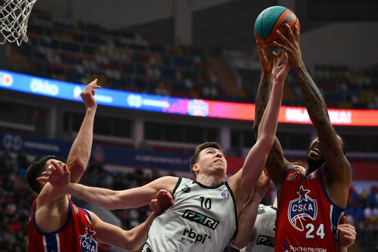 Russia Basketball United League CSKA - Pari NN