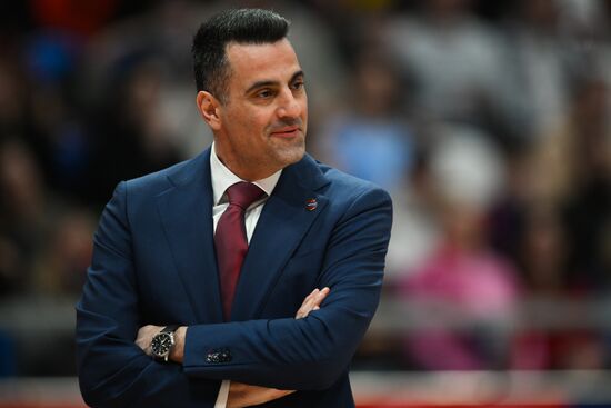 Russia Basketball United League CSKA - Pari NN