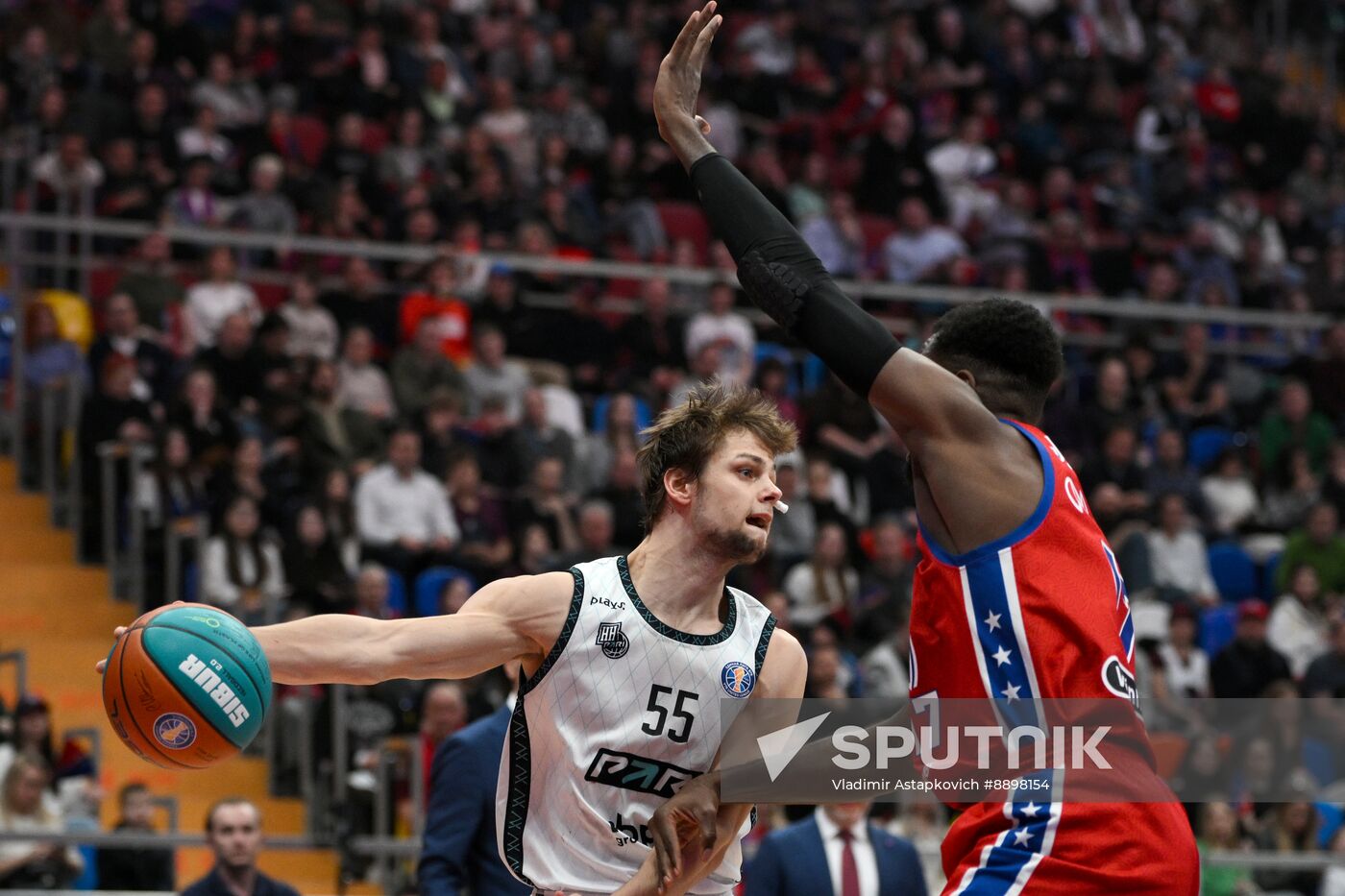 Russia Basketball United League CSKA - Pari NN