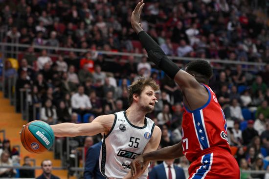 Russia Basketball United League CSKA - Pari NN