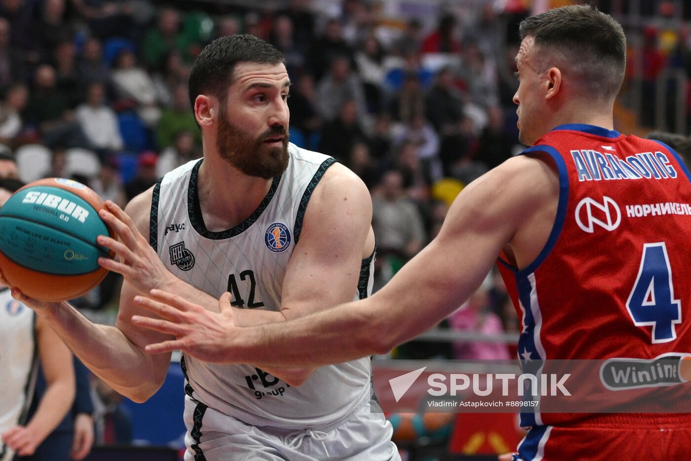 Russia Basketball United League CSKA - Pari NN