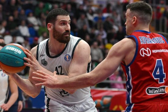 Russia Basketball United League CSKA - Pari NN