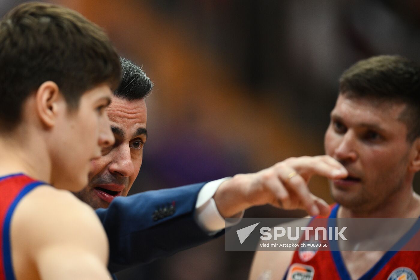 Russia Basketball United League CSKA - Pari NN