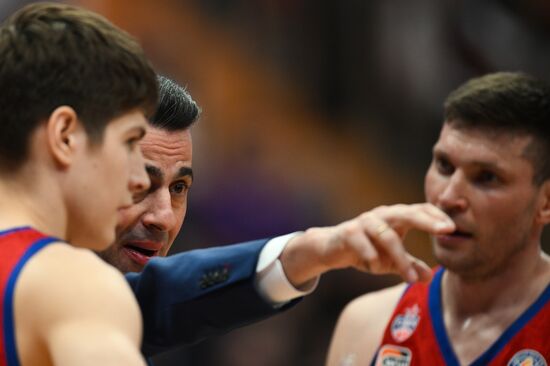 Russia Basketball United League CSKA - Pari NN